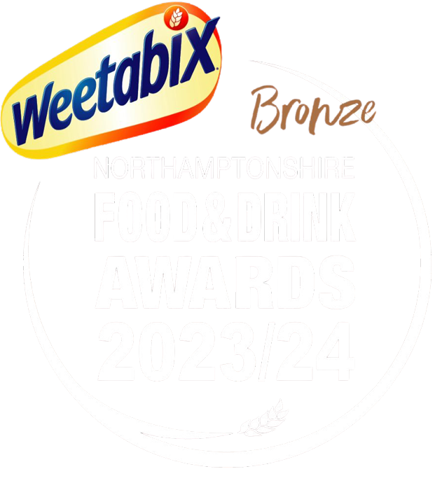 Weetabix Northamptonshire Food and Drink Awards 2023/24 — Bronze